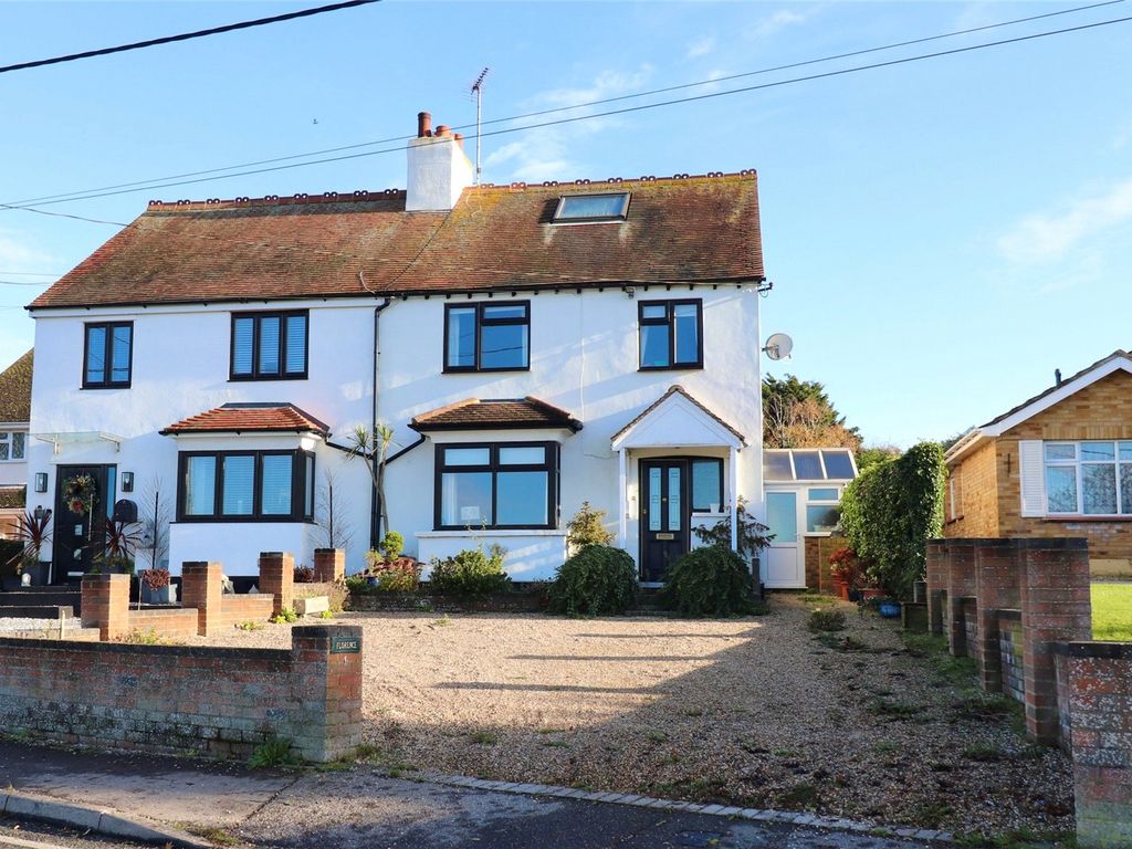 3 bed semi-detached house for sale in Barling Road, Barling Magna, Southend-On-Sea, Essex SS3, £550,000
