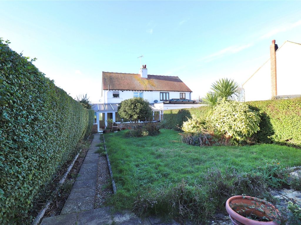 3 bed semi-detached house for sale in Barling Road, Barling Magna, Southend-On-Sea, Essex SS3, £550,000