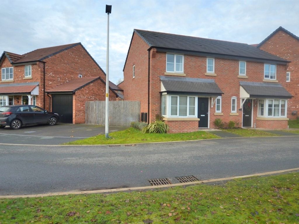 3 bed semi-detached house for sale in Severn Way, Holmes Chapel, Crewe CW4, £280,000