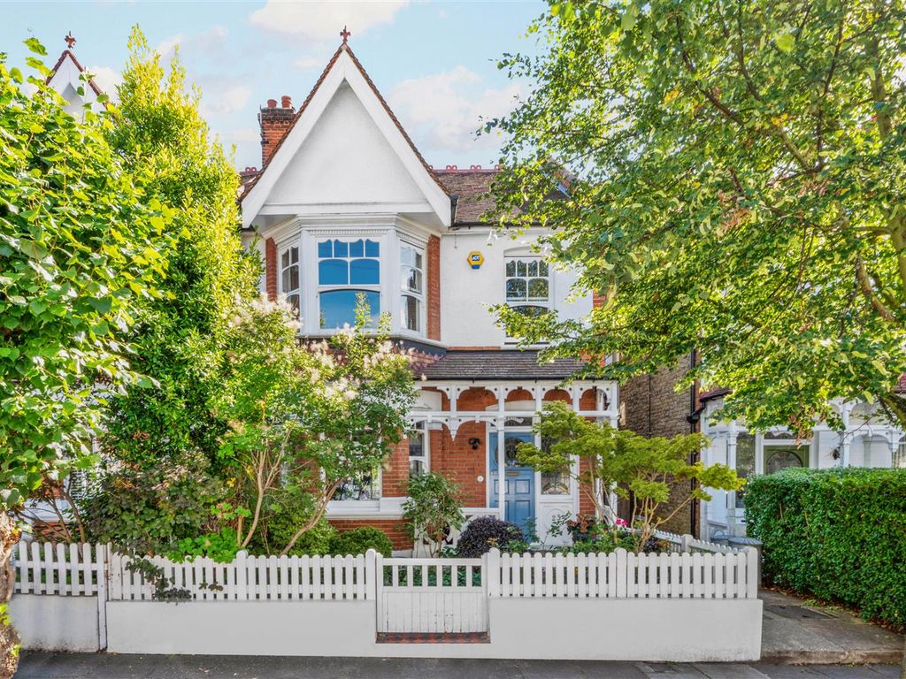 4 bed property for sale in Dunmore Road, West Wimbledon SW20, £1,900,000