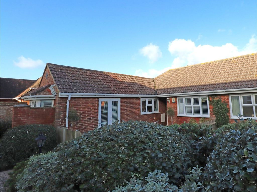 2 bed bungalow for sale in Marine Drive East, Barton On Sea, Hampshire BH25, £375,000