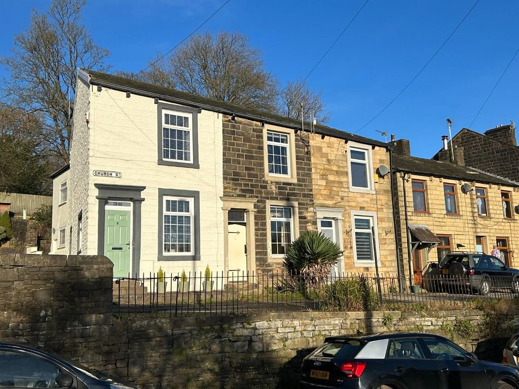 2 bed terraced house for sale in Church Street, Barrowford, Nelson BB9, £90,000