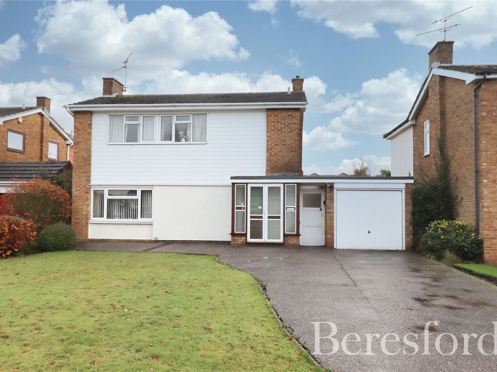 3 bed detached house for sale in Humber Road, Chelmsford CM1, £540,000