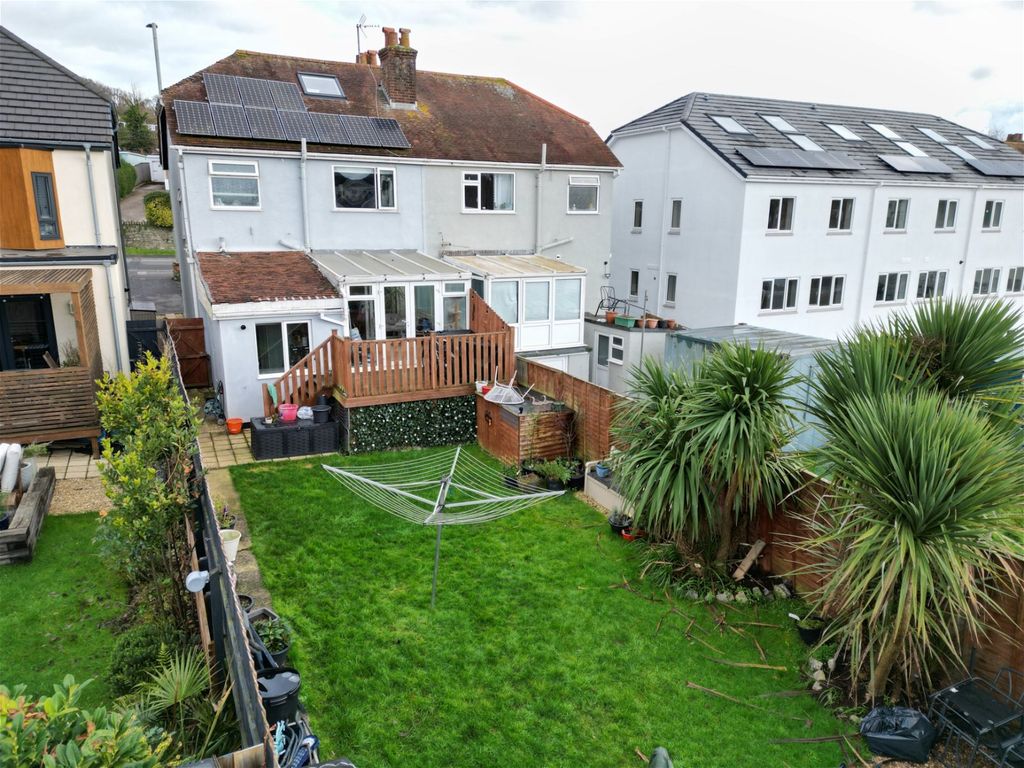 4 bed semi-detached house for sale in Newton Road, Kingskerswell, Newton Abbot TQ12, £350,000