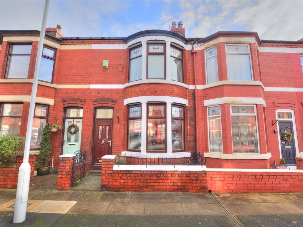 2 bed terraced house for sale in Royton Road, Waterloo, Liverpool L22, £160,000