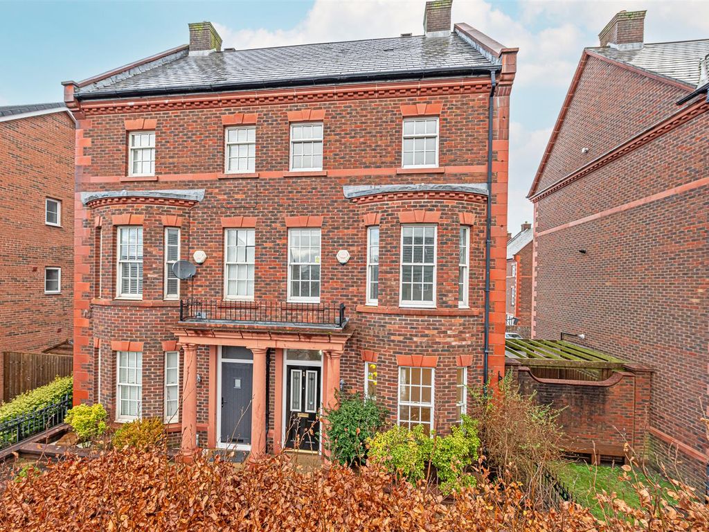 3 bed semi-detached house for sale in Henbury Gardens, Appleton, Warrington WA4, £385,000