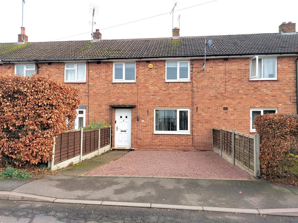 3 bed terraced house for sale in Princess Way, Stourport-On-Severn DY13, £165,000