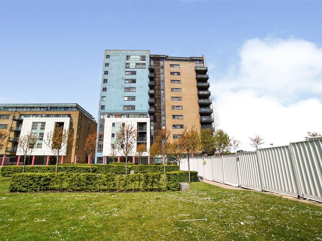 2 bed flat for sale in Lady Isle House, Prospect Place, Cardiff Bay, Cardiff CF11, £210,000