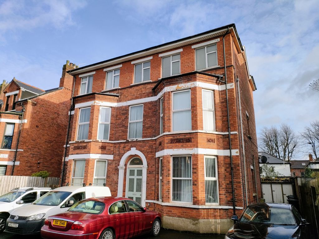 1 bed flat for sale in Ormeau Road, Ormeau Road, Belfast BT7, £115,000