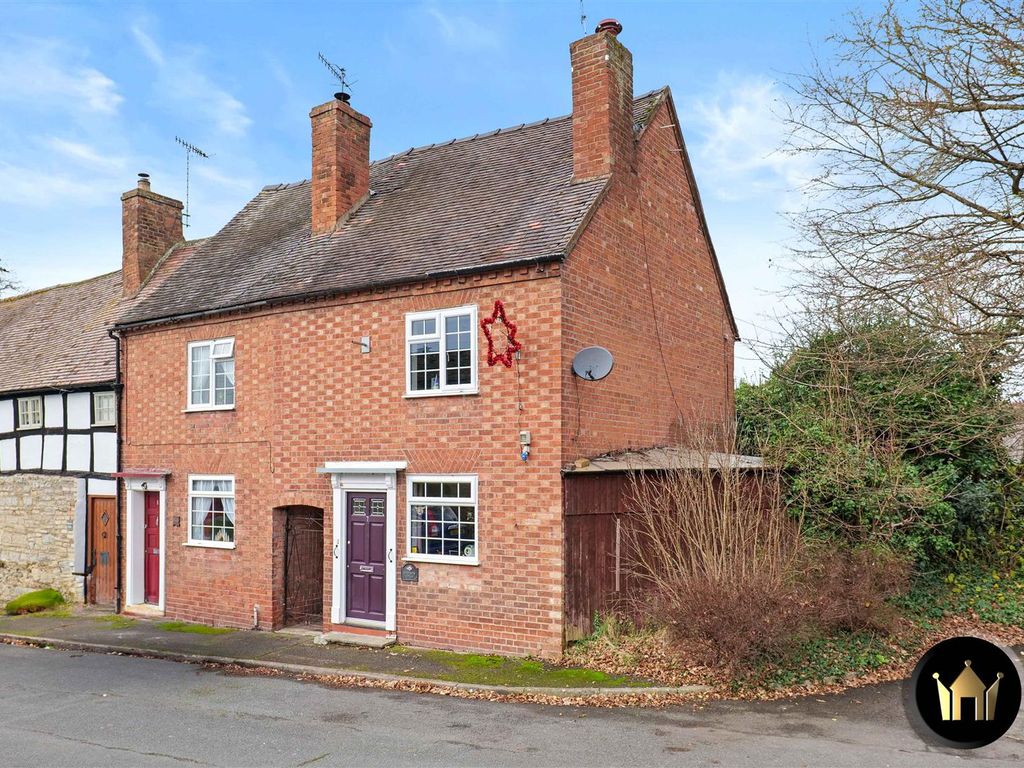 2 bed end terrace house for sale in Tower Close, Bidford-On-Avon, Alcester B50, £240,000
