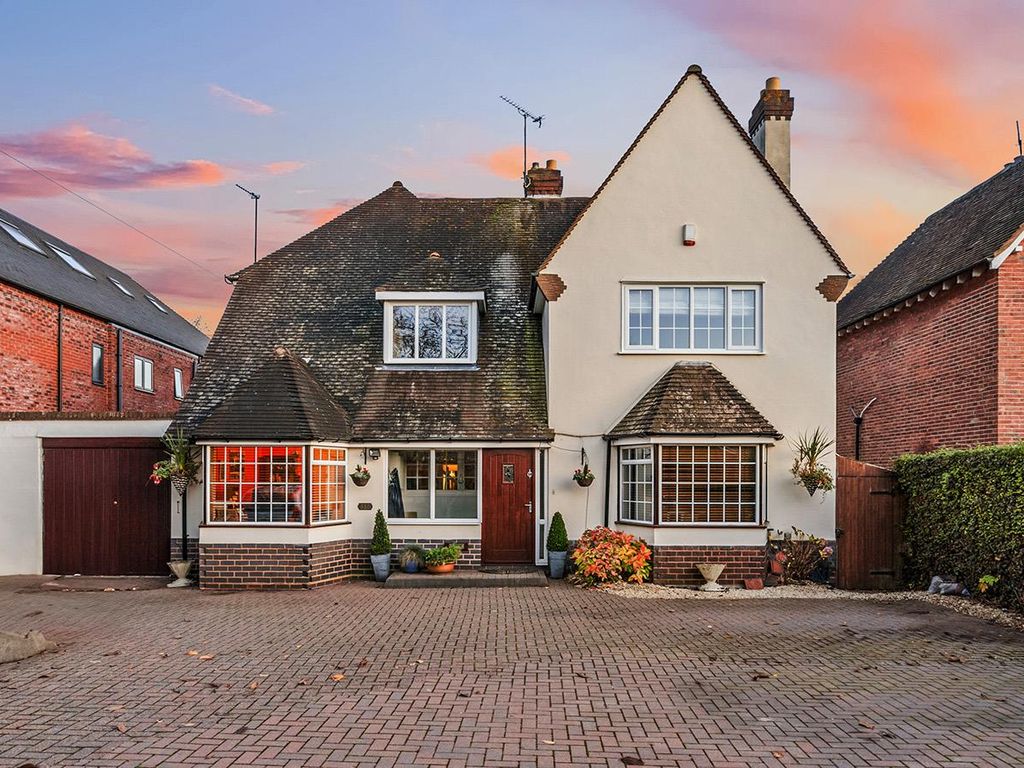 5 bed detached house for sale in Station Road, Dorridge B93, £1,500,000