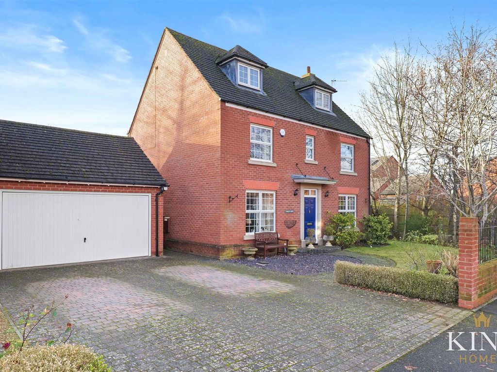 4 bed detached house for sale in Bramley Way, Bidford-On-Avon, Alcester B50, £529,500