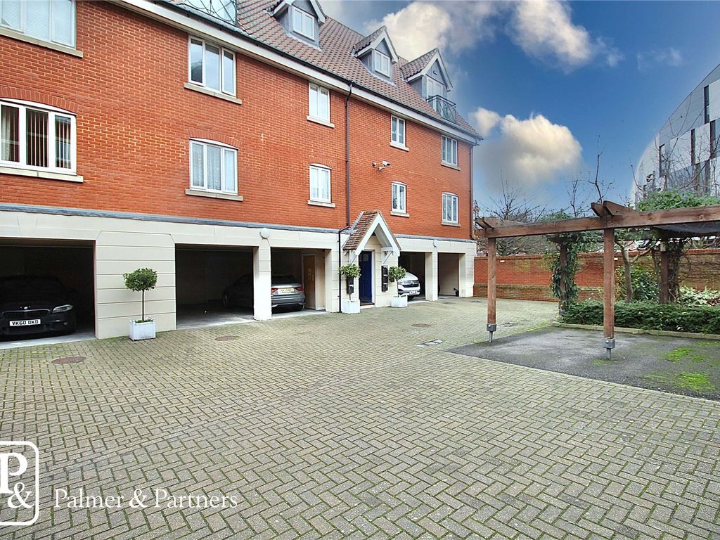 2 bed flat for sale in Neptune Square, Ipswich, Suffolk IP4, £190,000