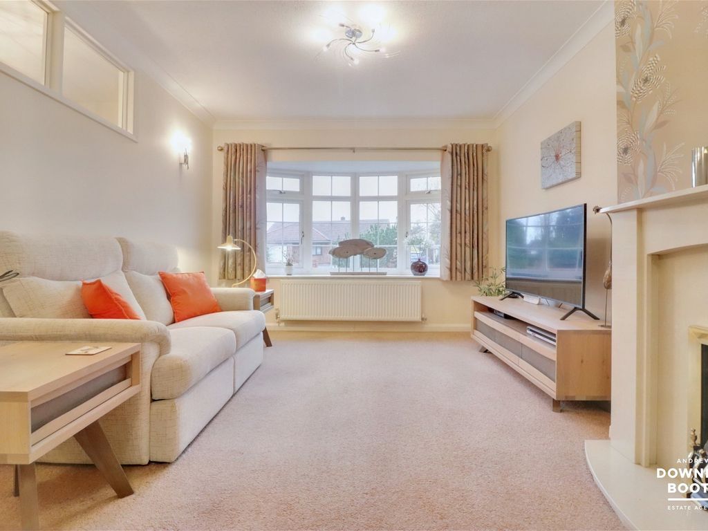 2 bed bungalow for sale in The Green, Barton Under Needwood, Burton-On-Trent DE13, £500,000