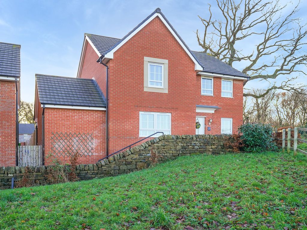 4 bed detached house for sale in St. Oswalds Way, Sheffield S7, £575,000