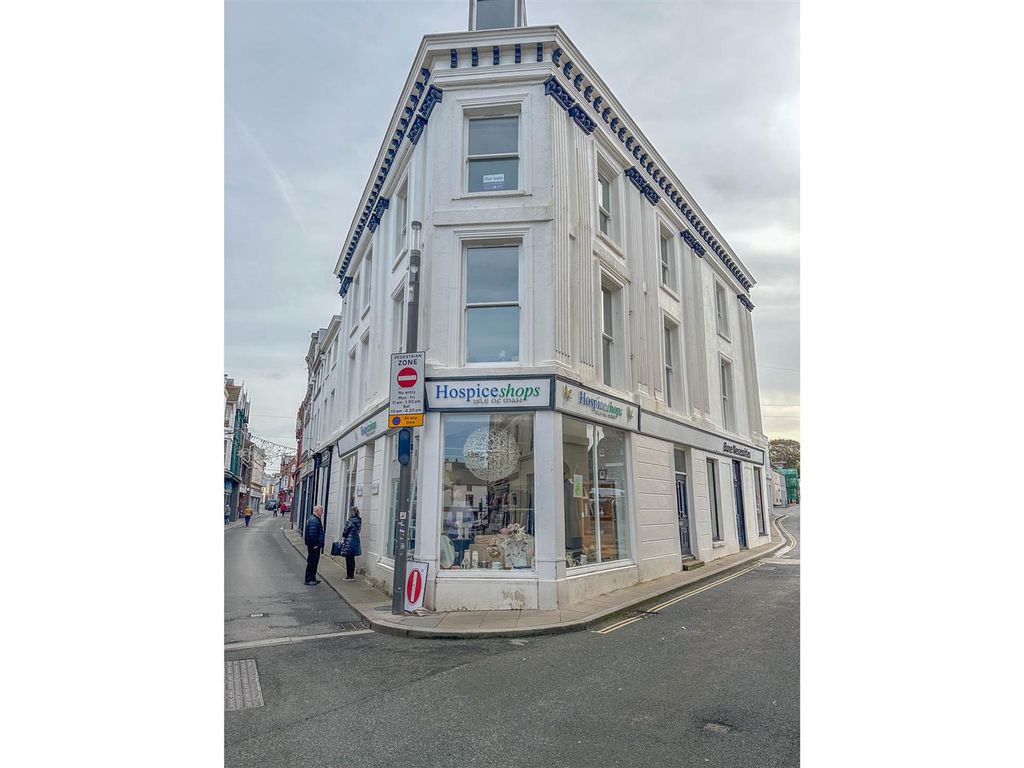 2 bed flat for sale in Apartment 2, Corner House, 17 Douglas Street, Peel, Isle Of Man IM5, £149,950