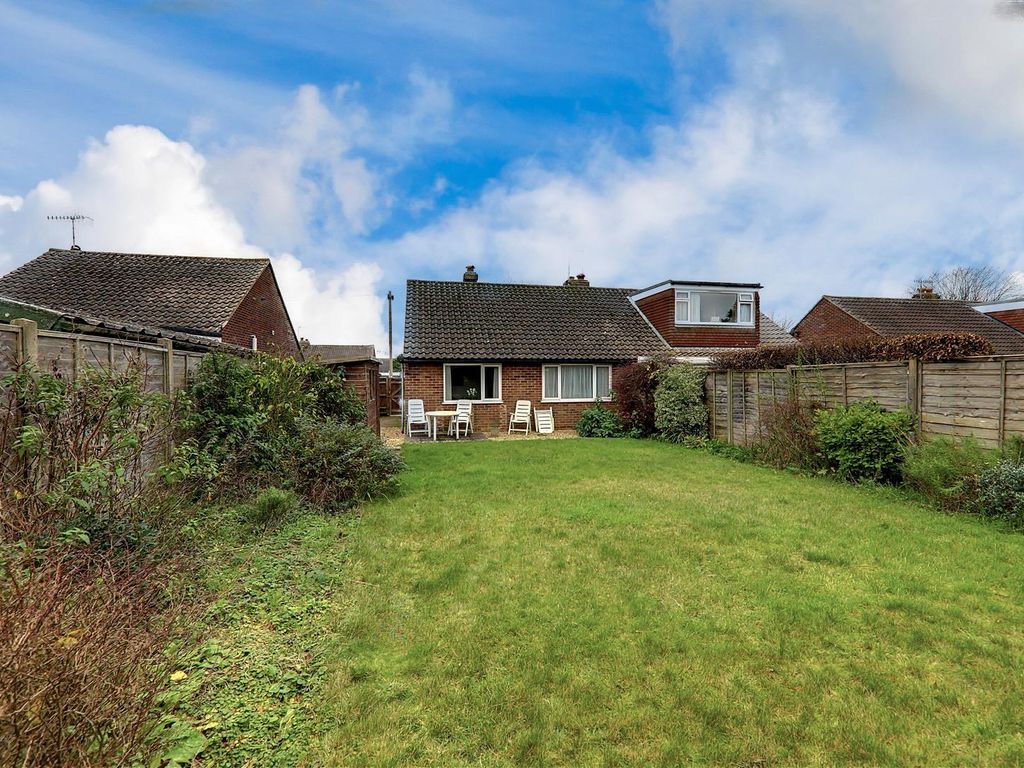 2 bed semi-detached bungalow for sale in Hurley Road, Worthing BN13, £325,000