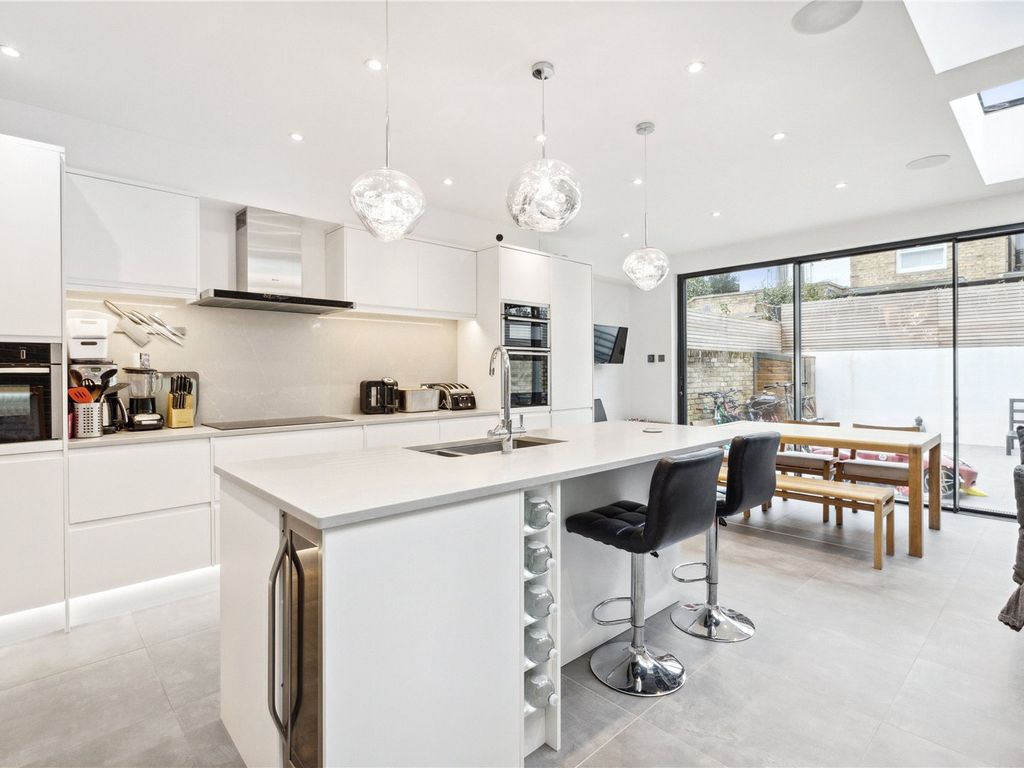 4 bed terraced house for sale in Ashington Road, London SW6, £2,250,000