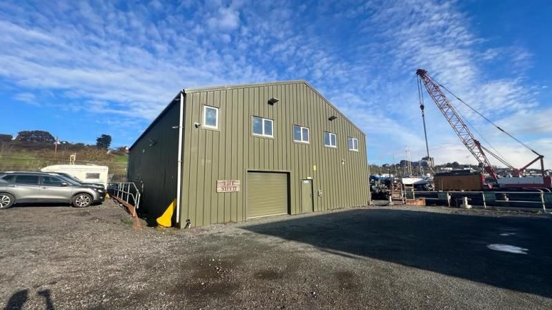 Industrial to let in Unit, The Shed, Leigh Marina, High Street, Leigh-On-Sea SS9, £35,000 pa