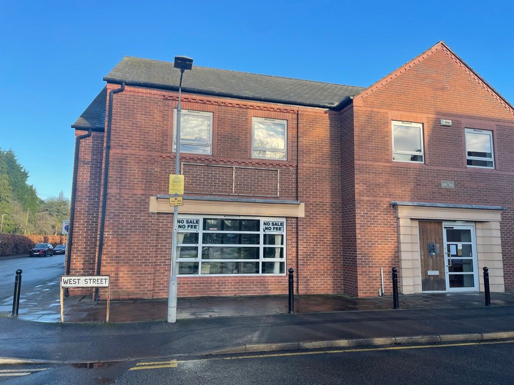Office to let in 34 West Street, Retford, Nottinghamshire DN22, £15,000 pa