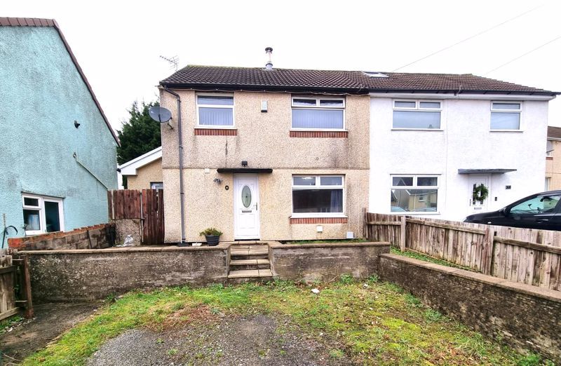 3 bed semi-detached house for sale in Heol Graigwen, Caerphilly CF83, £195,000