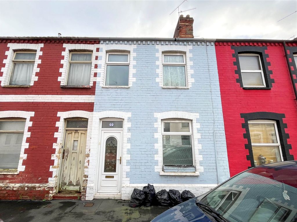 2 bed terraced house to rent in Aberystwyth Street, Splott, Cardiff CF24, £975 pcm