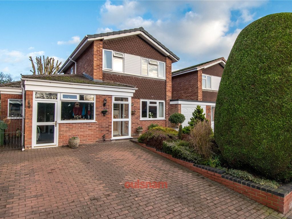 3 bed detached house for sale in Old Station Road, Bromsgrove, Worcestershire B60, £380,000