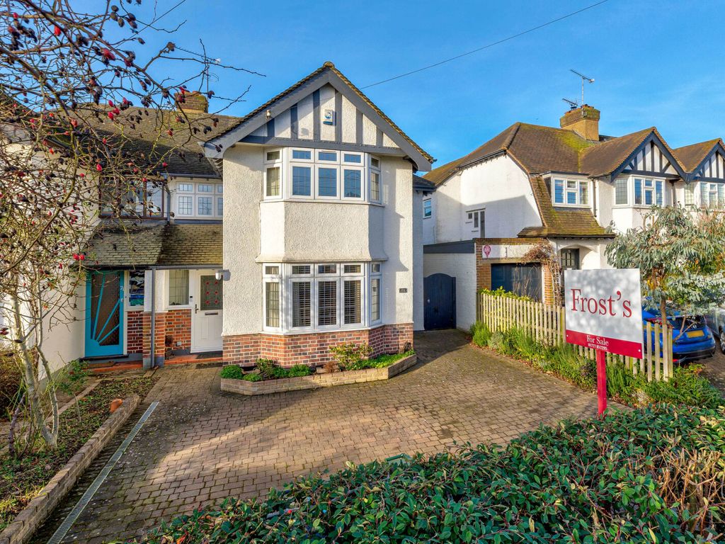 4 bed semi-detached house for sale in Beechwood Avenue, St. Albans, Hertfordshire AL1, £1,100,000