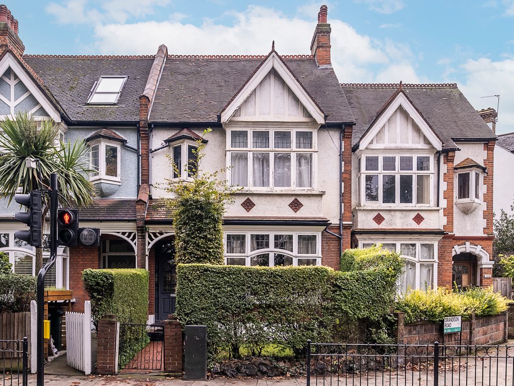 4 bed terraced house for sale in Clapham Common West Side, London SW4, £1,650,000