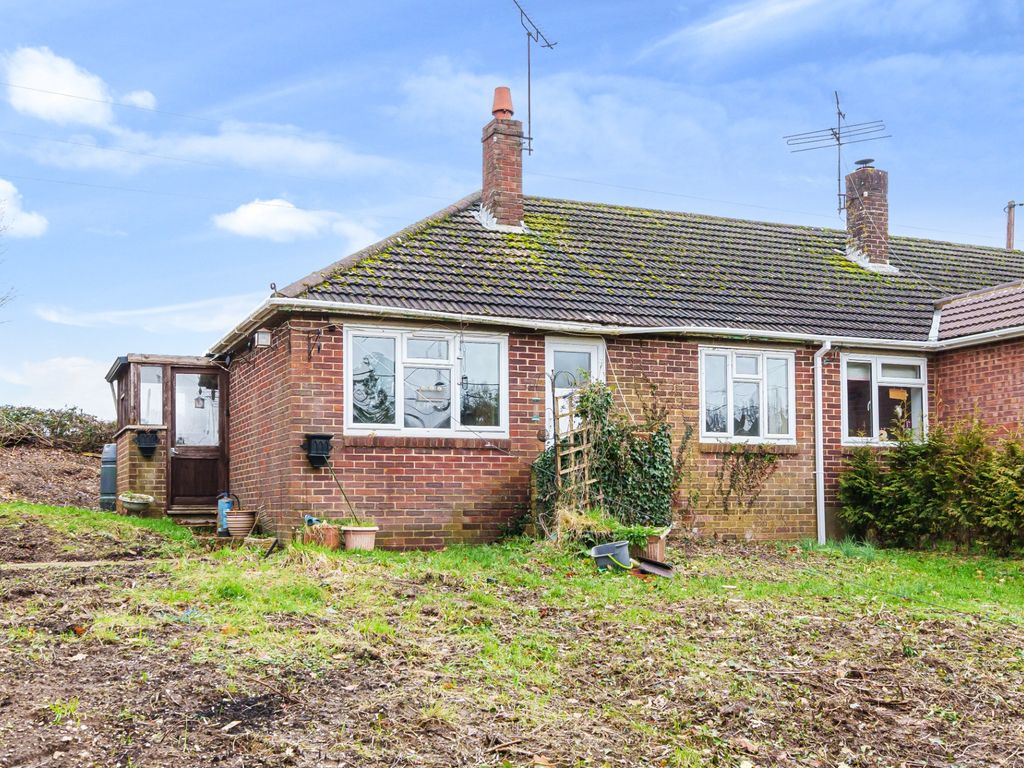 2 bed semi-detached bungalow for sale in Ridges View, Little London, Andover SP11, £250,000