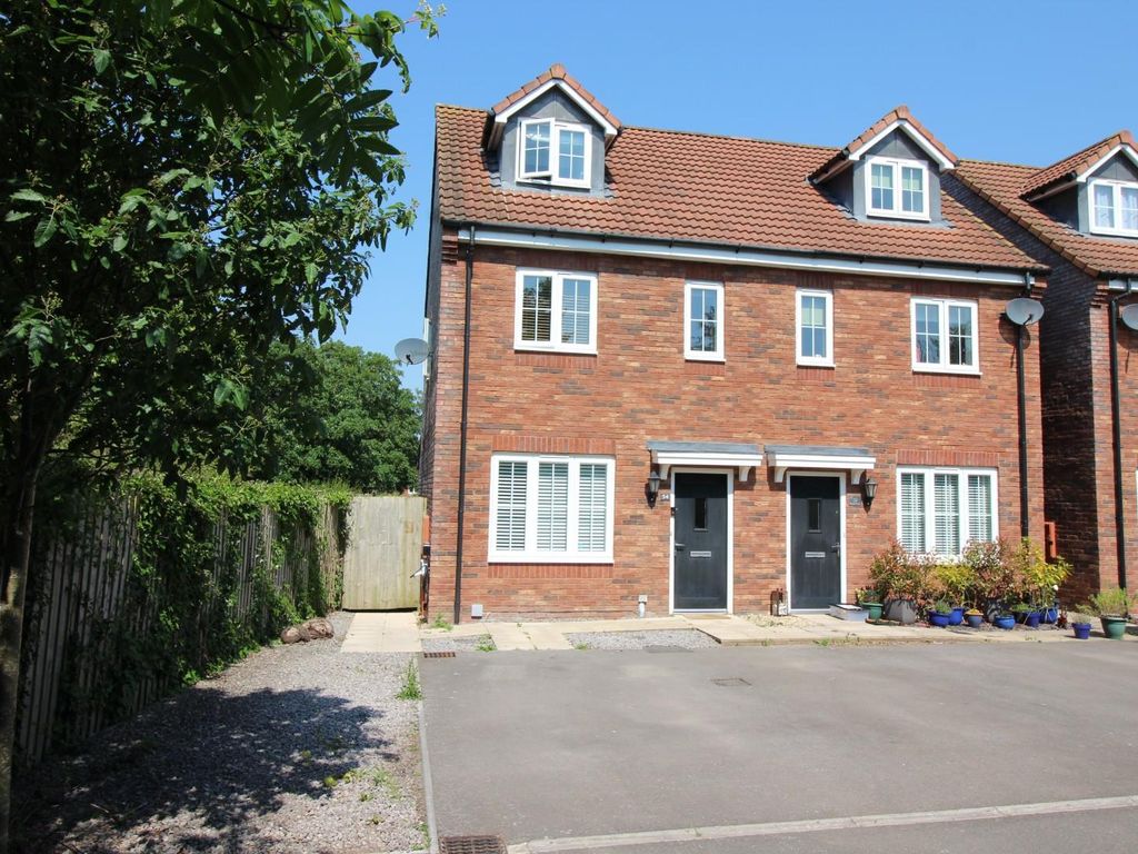 3 bed semi-detached house for sale in Badger Road, Thornbury, Bristol BS35, £357,500