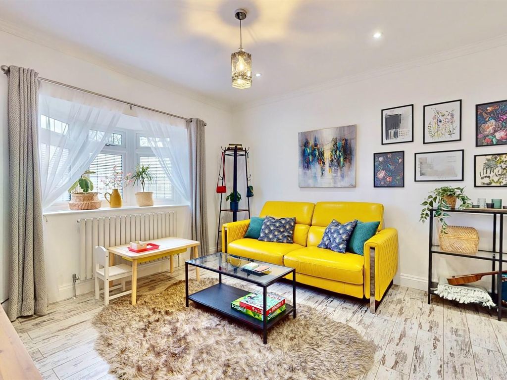 3 bed terraced house for sale in Valence Avenue, Dagenham RM8, £450,000