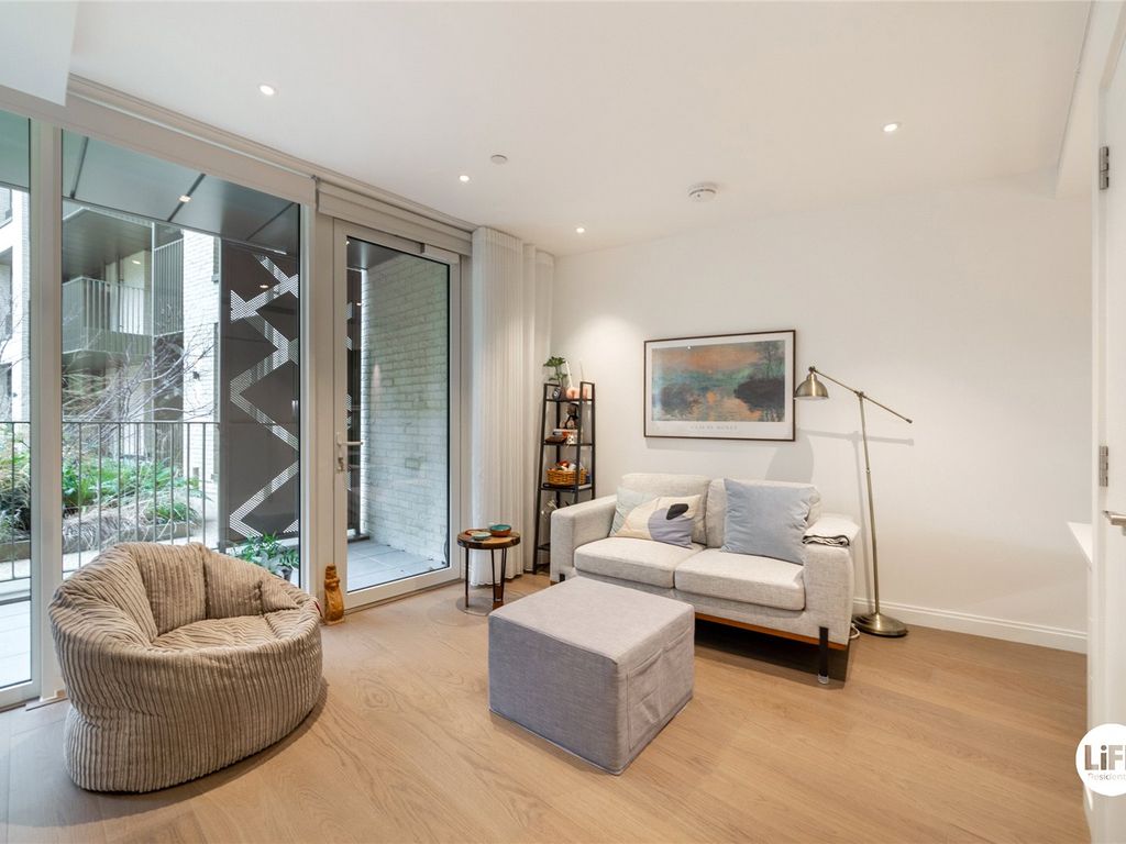 New home, Studio for sale in Phoenix Court, Oval Village, 281 Kennington Lane, London SE11, £568,000