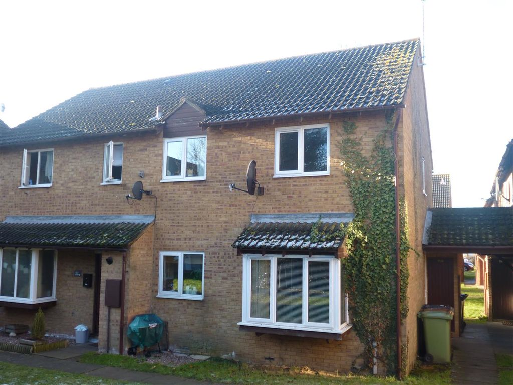 2 bed terraced house for sale in Senwick Drive, Wellingborough NN8, £189,950