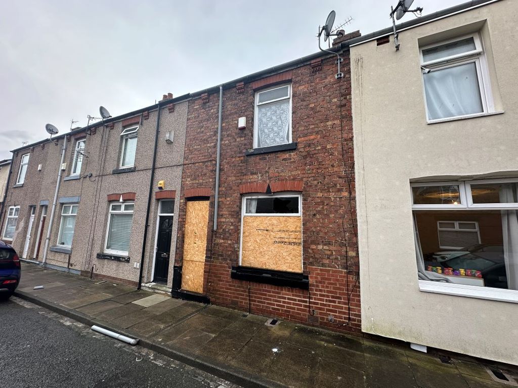 2 bed terraced house for sale in 36 Helmsley Street, Hartlepool, Cleveland TS24, £27,500