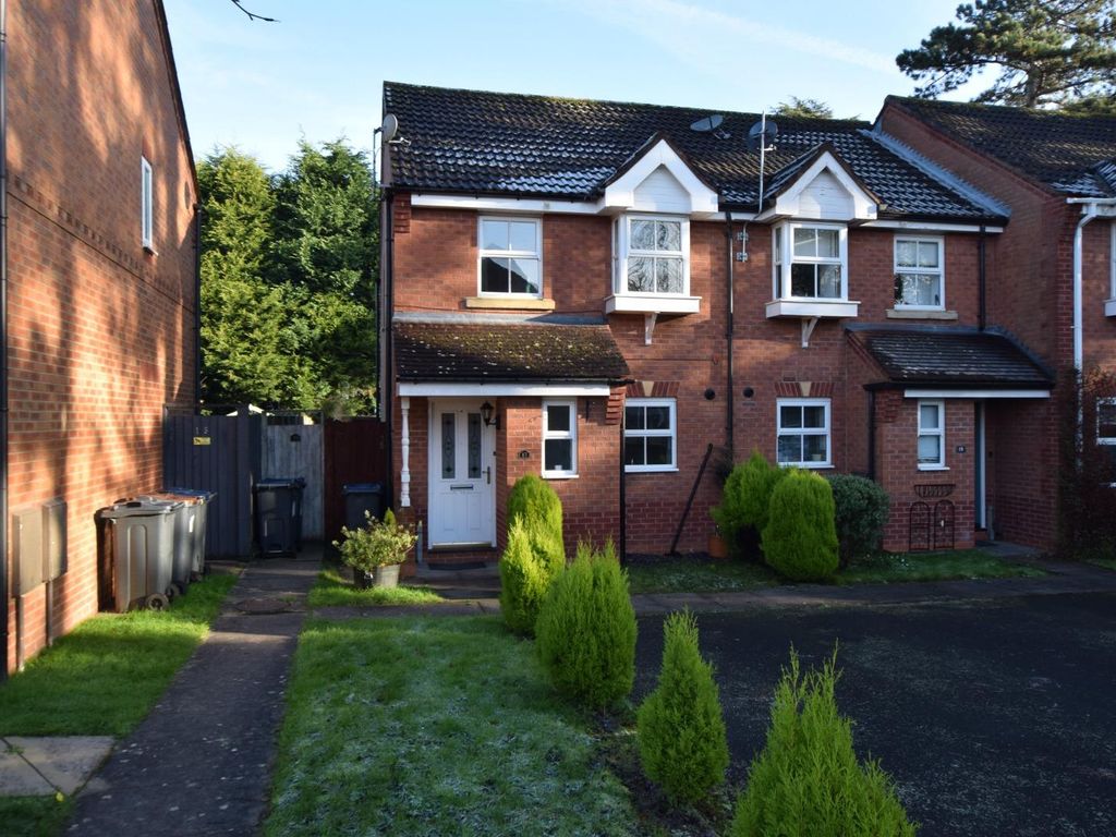 2 bed end terrace house for sale in Juniper Close, Sutton Coldfield B76, £295,000