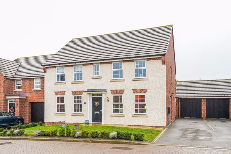 4 bed detached house for sale in 52 Willow Place, Knaresborough HG5, £560,000