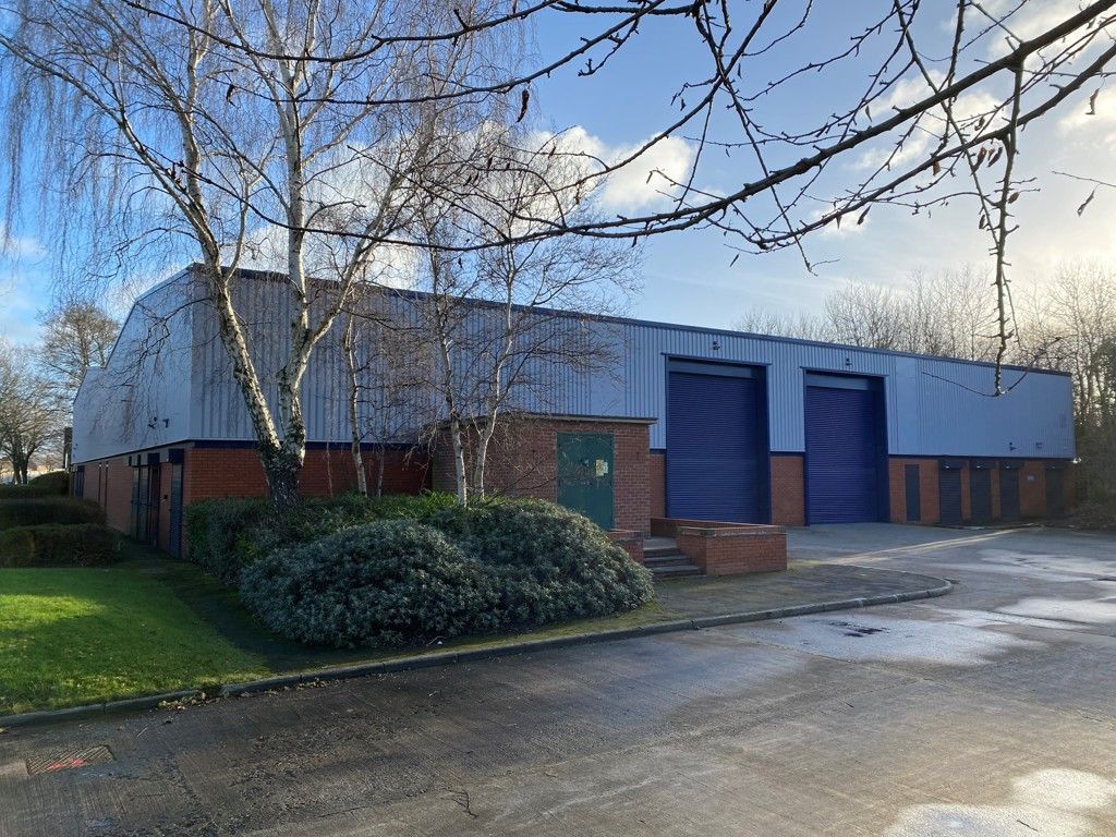 Industrial to let in Unit 4 Poole Hall Industrial Estate, Poole Hall Road, Ellesmere Port, Cheshire CH66, Non quoting