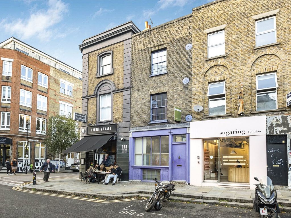 4 bed terraced house for sale in Redchurch Street, Shoreditch, London E2, £1,500,000