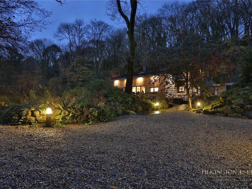 7 bed country house for sale in St. Blazey, Par, Cornwall PL24, £1,500,000