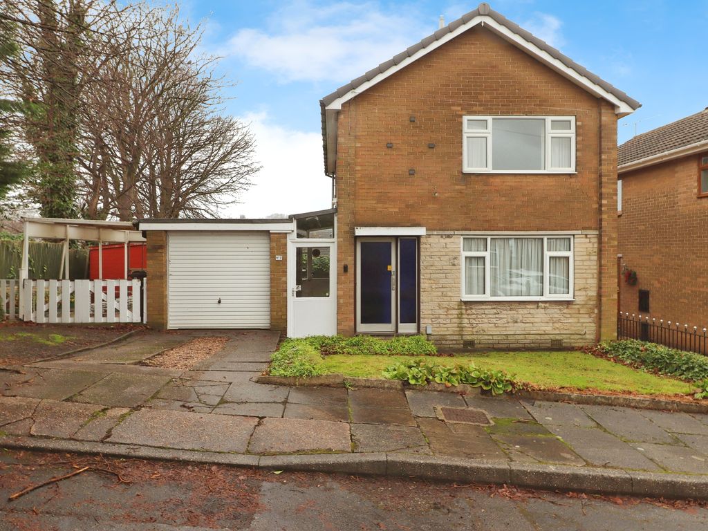 3 bed detached house for sale in Charnwood Grove, Rotherham, South Yorkshire S61, £210,000