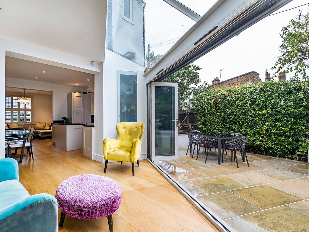 2 bed end terrace house for sale in Lyham Road, London SW2, £950,000