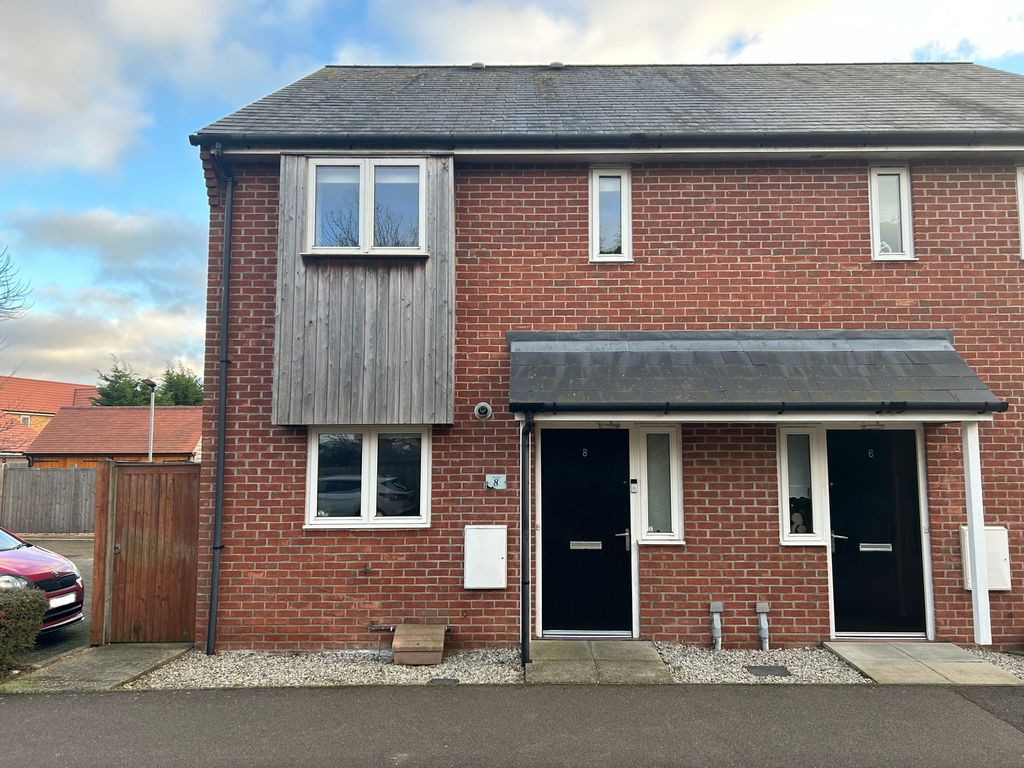 2 bed semi-detached house for sale in Rule Gardens, Ely CB7, £92,750