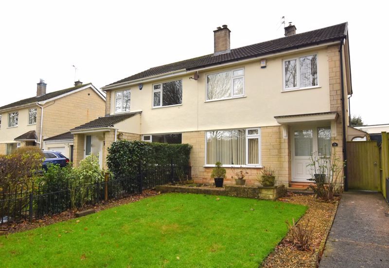 3 bed semi-detached house for sale in Riverside Walk, Midsomer Norton, Radstock BA3, £325,000