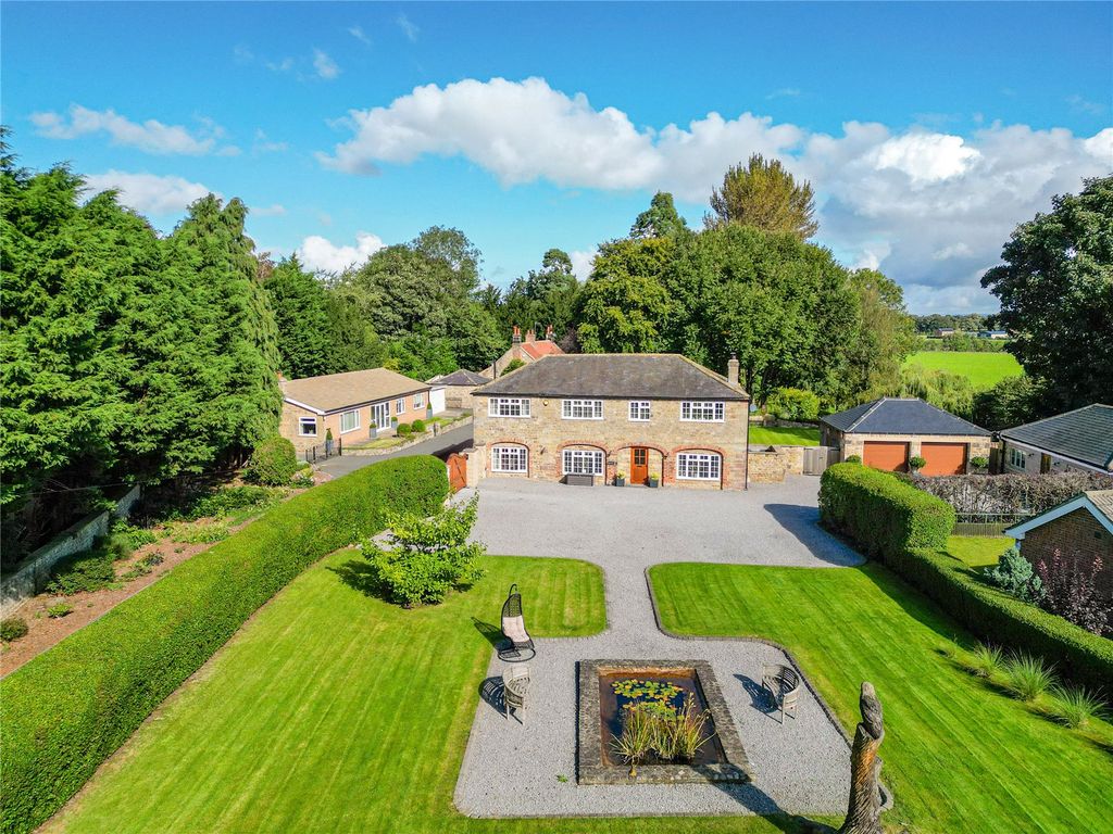 5 bed detached house for sale in North Stainley, Ripon, North Yorkshire HG4, £1,200,000