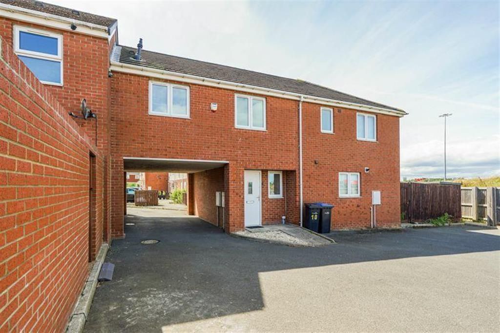 1 bed flat for sale in Kildale Court, North Ormesby, Middlesbrough TS3, £75,000