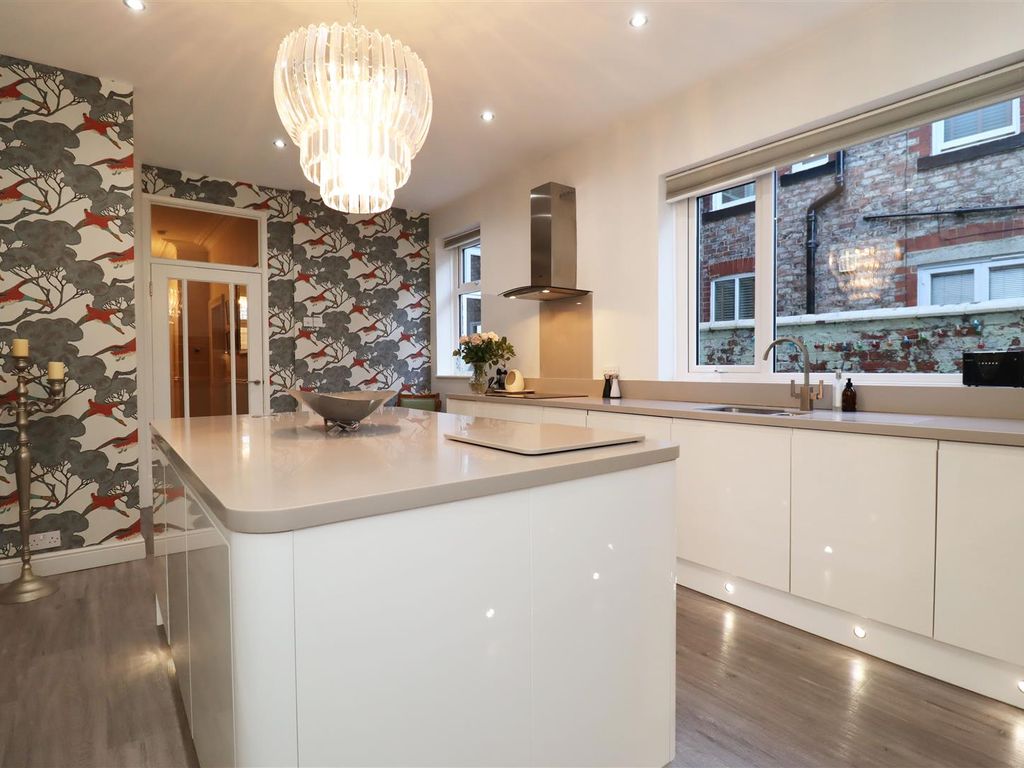 5 bed terraced house for sale in Yarm Road, Eaglescliffe TS16, £490,000
