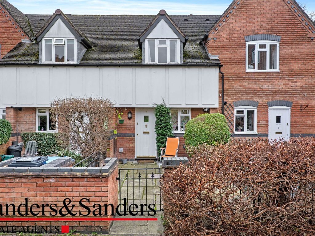 2 bed terraced house for sale in Gas House Lane, Alcester B49, £225,000