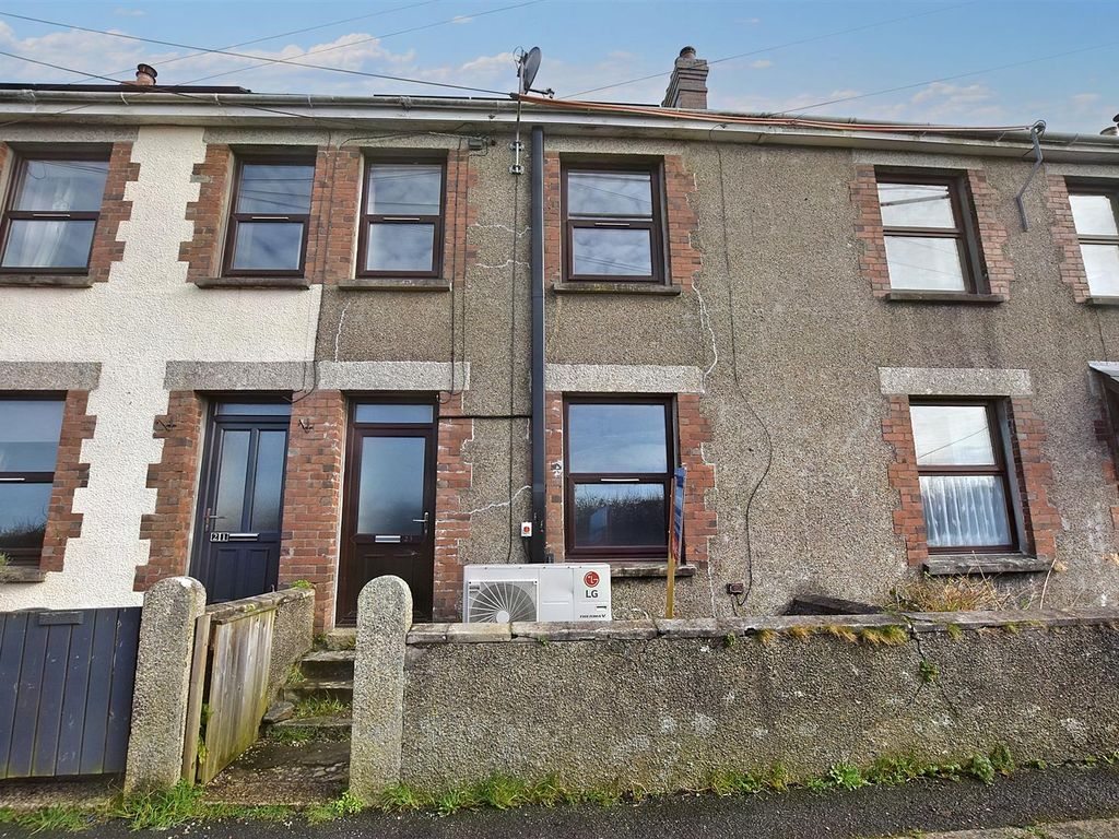 3 bed terraced house for sale in Higher Penponds Road, Higher Penponds, Camborne TR14, £160,000