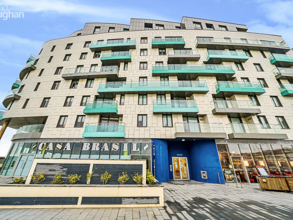 1 bed flat to rent in The Boardwalk, Brighton Marina Village, Brighton, East Sussex BN2, £1,875 pcm